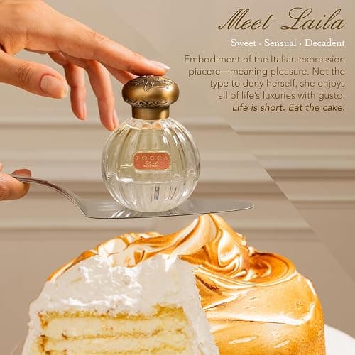 Tocca Laila Women's Perfume Travel Spray, 0.34 oz. (10 ml) - Bergamot, Vanilla & Amber, Sweet and Decadent Eau de Parfum thumbnail 3
