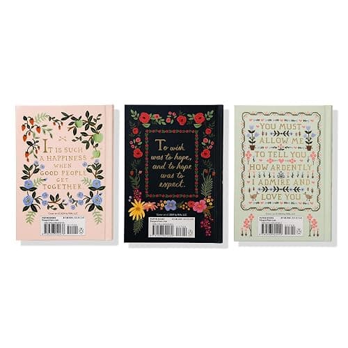 The Jane Austen Gift Set: A Puffin in Bloom 3-Book Collection: Pride and Prejudice, Emma, and Sense and Sensibility thumbnail 4