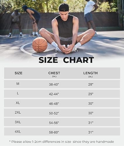 BAMBOO COOL Men's Tank Top Undershirts Moisture Wicking Breathable, Fitted Ruglar Fit T Shirts for Men 3 Pack thumbnail 6