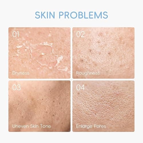 9PCS Milk Skin Care Sets & Kits for Teenage Girls-Moisturizing and Hydrating Skincare Sets- Facial Cleansing Brush & Cleanser, Serum, Face & Eye Cream, Hair Clip&Tie,Complete Gift Sets for Women thumbnail 9