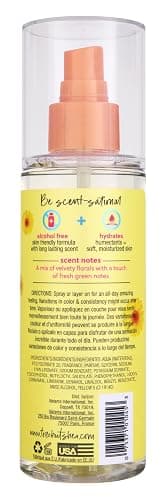 Tree Hut Dewy Daisy Hair & Body Mist, Body Spray, 6 Fl Oz | Body Spray, Fragrance with Velvety Florals & Fresh Green Notes, Everyday Fragrance Spray for Women thumbnail 2
