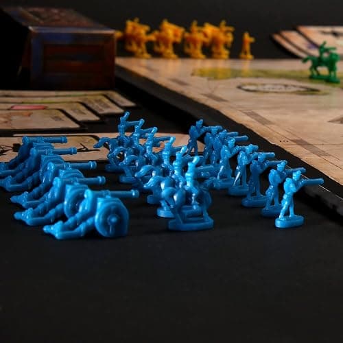 Risk Board Game, Strategy Games for 2-5 Players, Strategy Board Games for Teens, Adults, and Family, War Games, Ages 10 and Up thumbnail 11