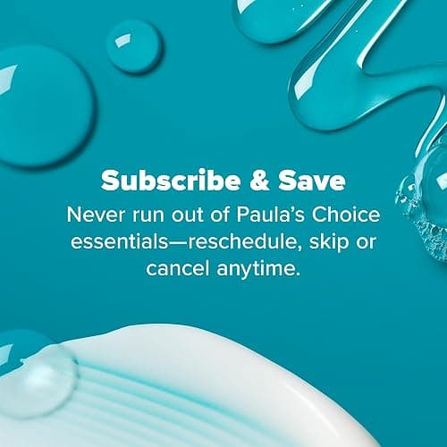 Paula's Choice CLEAR 3-Piece Acne Kit, Includes Daily Cleanser, 2% Salicylic Acid Exfoliant & Benzoyl Peroxide Treatment, Prevents & Treats Mild to Severe Acne & Breakouts, Fragrance-Free, Set of 3 thumbnail 7