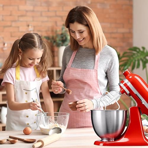 K45B Coated Flat Beater for KitchenAid 4.5-5 Qt Mixer Paddle Attachment Flat Beater Fits Stand Mixer Bowls For KitchenAid 4.5-5 Quart Bowls, Kitchenaid Paddle Attachment thumbnail 2
