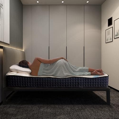 Matelas 140x190, IZTOSS Matelas Équilibré Mémoire de Forme 11 Zones Différenciées 27cm de Hauteur thumbnail 7