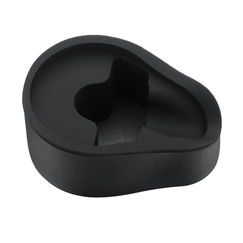 Normcore Portafilter Holder, Portafilter Tamping Station, 304 Stainless Steel With Silicon Espresso Holder Tamper Stand Fits 58mm Espresso Machines Portafilters, Black thumbnail 8