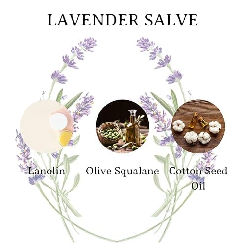 C.O. Bigelow Lavender Salve Tins, Pack of 3 Lip Balm Tins, All Purpose Salve for Lips, Cuticles, Hands & Dry Skin, Lip Balm Set, 0.8 oz thumbnail 9