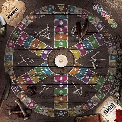 Trivial Pursuit Horror Ultimate Edition | Horror Trivia Game Featuring 1800 Questions from Classic Horror Films & Books | Collectible Trivia Board Game for Fans of Horror Movies thumbnail 2