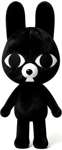 Giaosio Ratthew Animal Hospital Plush, Horror Game Collectible Plushies, 12 inch Soft Plush Toy for Game Fans, Collectors & Kids, Premium Quality Material with Expressive Design - Image 1