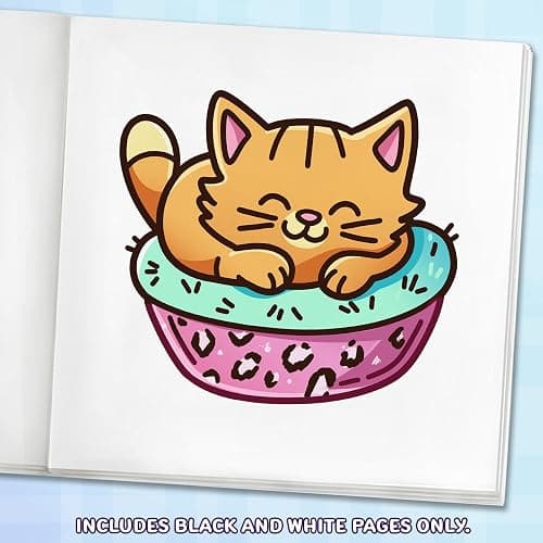 100 Bold Coloring Book: Simple, Easy, and Large Print Designs for Adults and Kids with Animals, Flowers, Food, and More! (Bold and Easy Coloring Books) thumbnail 4