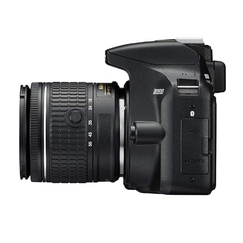 Nikon D3500 W/ AF-P DX NIKKOR 18-55mm f/3.5-5.6G VR Black thumbnail 5