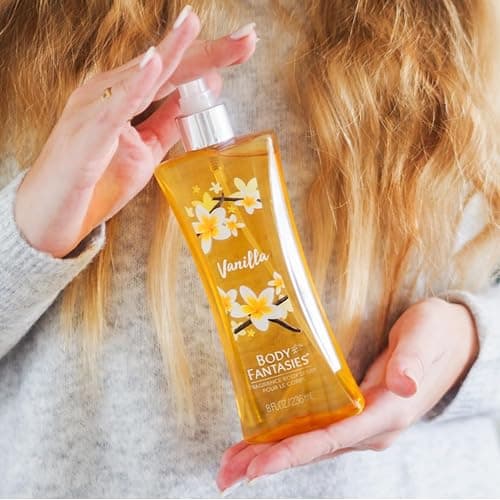 Body Fantasies Fragrance Body Spray, Vanilla, 8 Ounce thumbnail 5