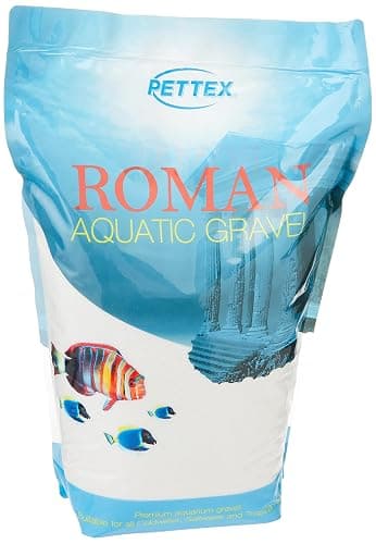 Roman Gravel White Quartz Sand 8 Kg, Packaging may vary - Image 1