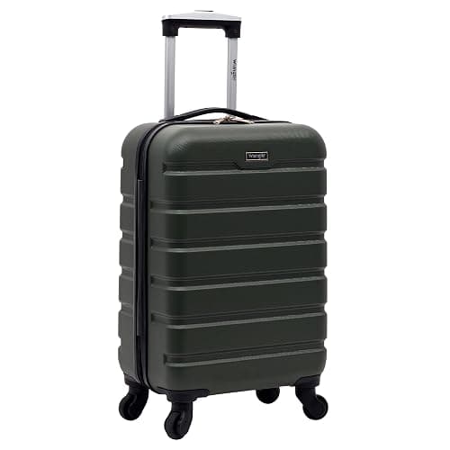 Wrangler 20" Spinner Carry-On Luggage, Deep Depth thumbnail 3