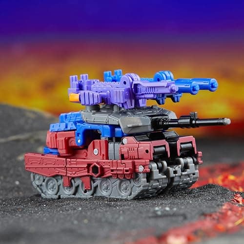 Transformers Legacy United Deluxe Class G1 Universe Quake, 5.5-inch Converting Action Figure, for Boys and Girls Ages 8+ thumbnail 7