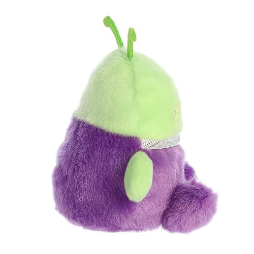 Aurora® Adorable Palm Pals™ Zorg Green Alien™ Stuffed Animal - Fun Collectible Plush for Kids and Adult Collectors - Perfect for Decorating Rooms and Birthday Gifts - Green 6 Inches thumbnail 3