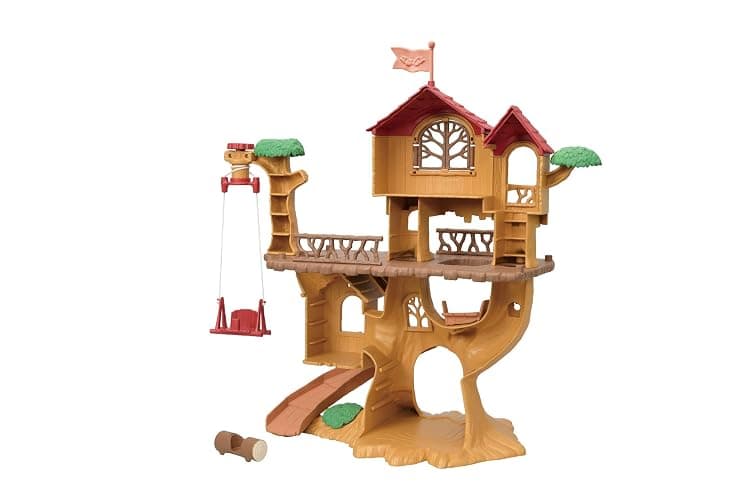 Calico Critters – Dollhouse Series – Adventure Treehouse 2025 Edition | Vacation Dollhouse Toy | Ages 3+ thumbnail 4