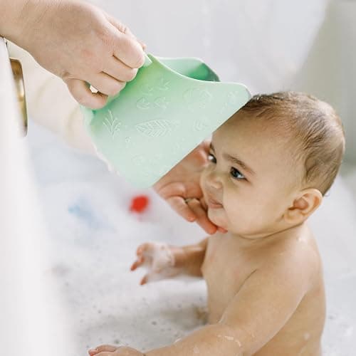 Dr. Brown's CleanUp Dino-Pour Baby Bath Rinse Cup, Tear-Free Rinsing for Babies and Toddlers, BPA Free thumbnail 16