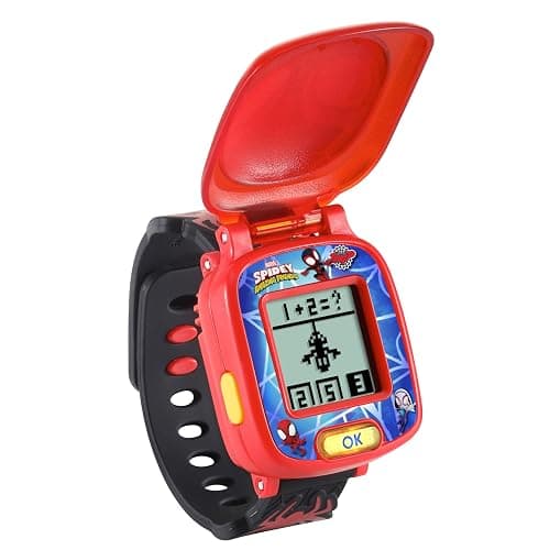 VTech Spidey and His Amazing Friends Spin Learning Watch thumbnail 3