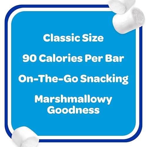 Rice Krispies Treats Marshmallow Snack Bars, Kids Snacks, Lunch Snacks, Original, 12.4oz Box (16 Bars) thumbnail 4