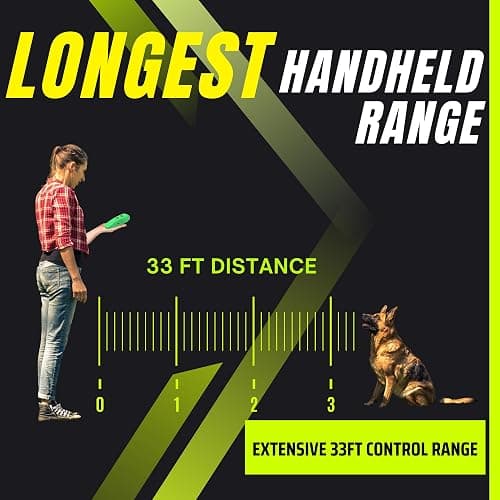 BarxBuddy 2nd Gen Dog Bark Deterrent Devices | Long Range Ultrasonic | Bark Collar Alternative | Dog Training Indoor/Outdoor | Rechargeable Anti Bark Device for Dogs thumbnail 5