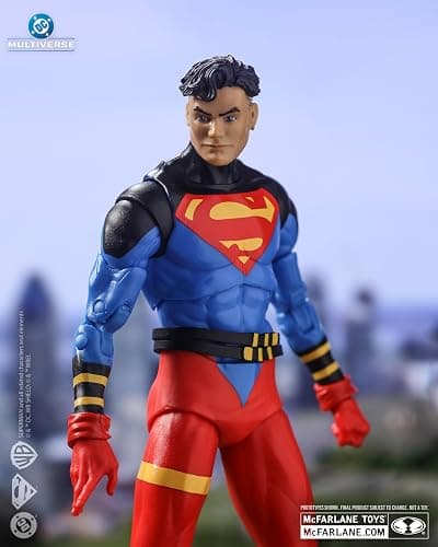 McFarlane Toys- DC Direct Page Punchers Superboy (Superboy #1) 7in Figure with Comic thumbnail 3