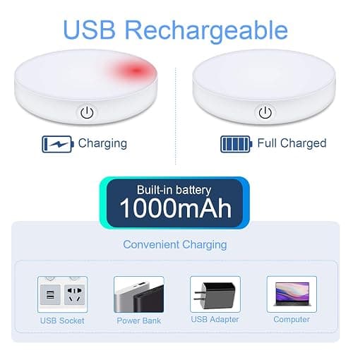 Touch Lights,  Rechargeable Tap Light thumbnail 4