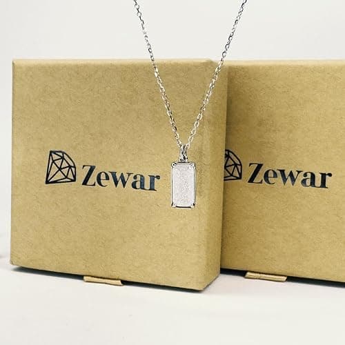 ZEWAR Moonstone Necklace for Women, 925 Sterling Silver New Beginnings Pendant, Meaningful Gift for Her, Friend, Daughter, Birthday or Graduation thumbnail 2