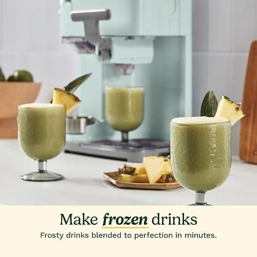 Cuisinart Soft Serve Ice Cream Machine- Mix It In Ice Cream Maker for Frozen Yogurt, Sorbet, Gelato, Drinks 1.5 Quart, Mint Green, ICE-48 thumbnail 6