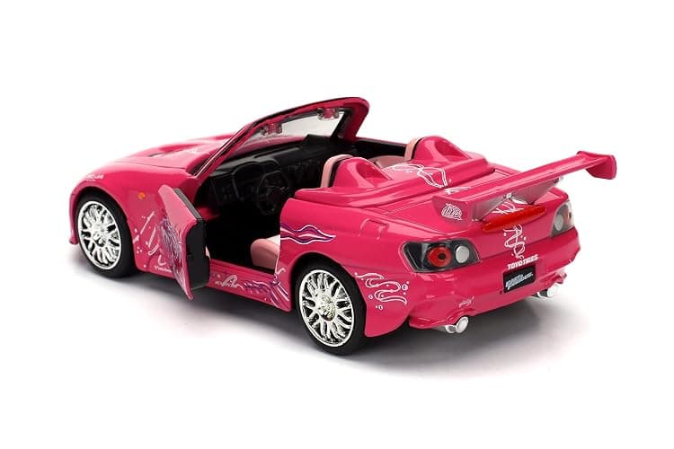 Jada Fast & Furious 1:32 Suki's Honda S2000 Die-Cast Car, Toys for Kids and Adults thumbnail 4