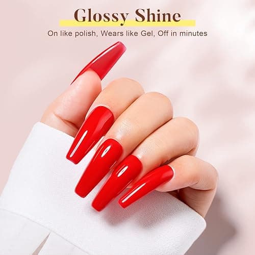 AIMEILI Base Coat Top Coat UV LED Gel Nagellack Gellack Unterlack & Überlack Set Nägel Maniküre Kit 2×10ml thumbnail 5