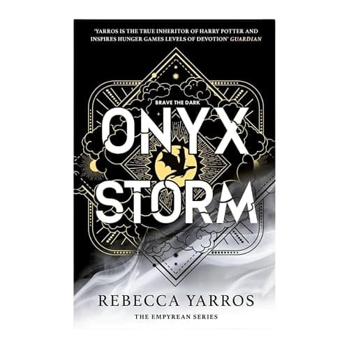 Empyrean Series by Rebecca Yarros – 3-Book Deluxe Hardcover Collection Set (Fourth Wing, Iron Flame & Onyx Storm) with Sprayed Edges thumbnail 6