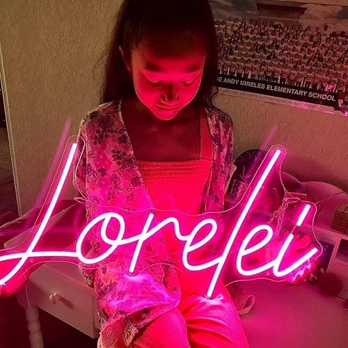 Custom Neon Signs for Wall Decor Led Personalized Neon Light Signs Bedroom Home Decor Wedding Birthday Party Lights - Image 1