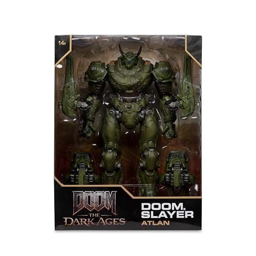 McFarlane Toys- Doom: The Dark Ages Doom Slayer Atlan 12in Figure thumbnail 7