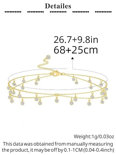 Longita Belly Chain Gold Silver Waist Chain for Women Waist Jewelry for Women Gold Belly Chains Stomach Back Jewelry for Backless Dress Trendy Sexy Body Chains for Bra non Tarnish Waterproof Plus Size thumbnail 5