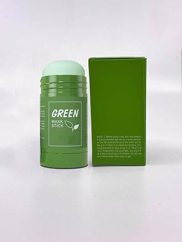 Green Mask Stick for Face, Blackhead Remover with Green Tea Extract, Deep Pore Cleansing, Moisturizing, Skin Brightening for All Skin Types of Men and Women (Pack of 1) - Pack of 1 thumbnail 8