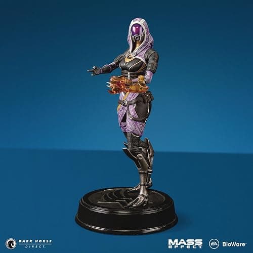 Mass Effect: Tali’Zorah Figure thumbnail 2