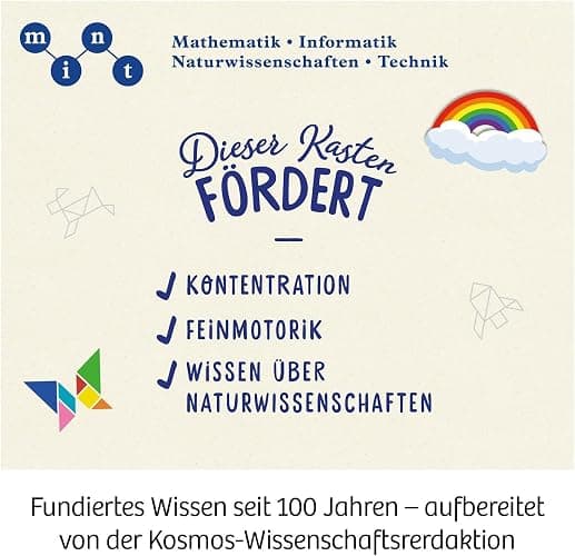 KOSMOS 602383 Vorschul-Labor - Experimente für Vorschulzeit, Experimentierkasten für Kinder ab 5 Jahren, Experimentierkasten für Vorschulkinder thumbnail 6