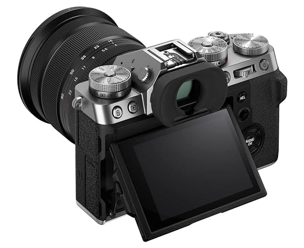 FUJIFILM X-T5 Mirrorless Digital Camera XF16-80mm Lens Kit - Silver thumbnail 4