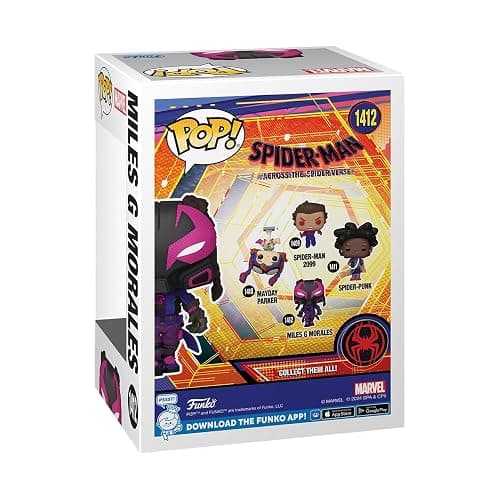 Funko POP! Marvel: Spider-Man Across The Spider-Verse - Spider-Rex - Prowler - Collectable Vinyl Figure - Gift Idea - Official Merchandise - for Kids & Adults - Movies Fans thumbnail 3