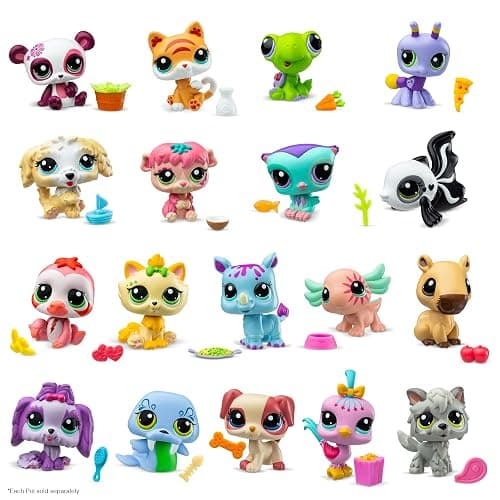 Littlest Pet Shop - Pet Surprise Display - Series 3 18 Pets Collector Set + 1 Bonus Pet, Gen 7 Authentic LPS Bobble Head Toy Figure, Collectible Toy Animal, Ages 4+ thumbnail 3
