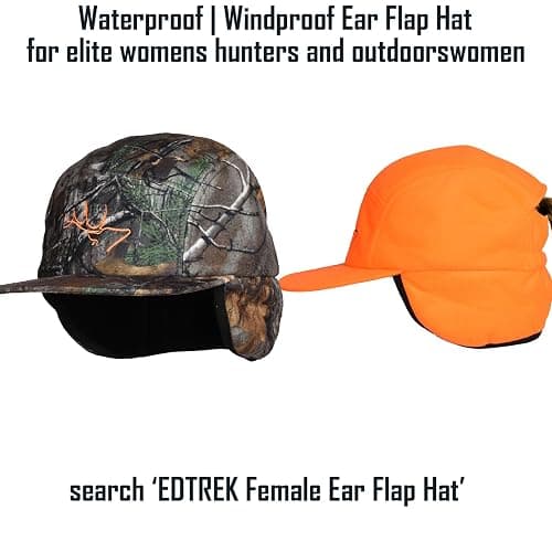 EDTREK Womens Performance Reversible Ponytail Beanie - Windproof Fleece Winter Hat for Hiking Hunting Fishing thumbnail 6