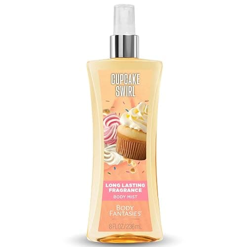 Body Fantasies Signature Fragrance Body Spray, Cupcake Swirl, 8 fl oz - Image 1