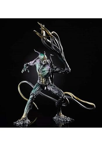 Marvel Legends Series Eternals Deluxe 6-inch Collectible Action Figure Toy, Kro, Premium Design and 2 Accessories , Black thumbnail 5