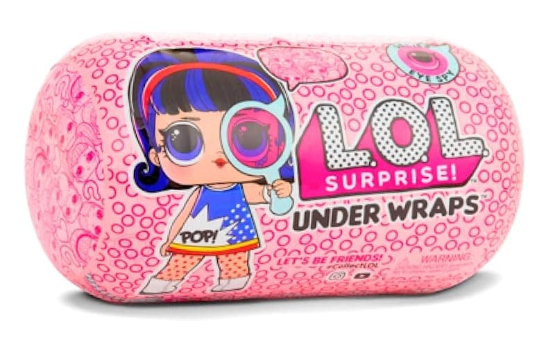 L.O.L. Surprise Under Wraps Doll- Series Eye Spy 1A - Image 1