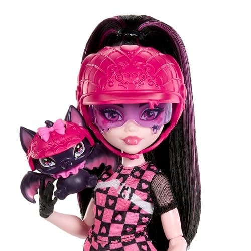 Draculaura and his Scooter Monster hig thumbnail 5