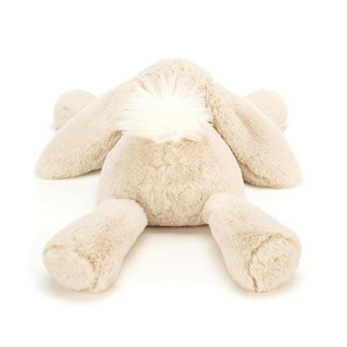 Jellycat Smudge Rabbit Stuffed Animal, Medium 9.5 inches - Rabbit & Bunny Plush Toy - Classic Children's Gift thumbnail 5