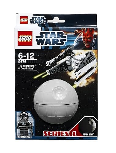 LEGO Star Wars TIE Interceptor & Death Star thumbnail 8