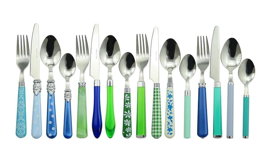 Colorful Silverware - Image 1