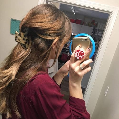 2 Pack Big Hair Claw Clips Tortoise Shell Nonslip Large Claw Clip For Women Celluloid Leopard Print Jaw Clips For Thick Hair thumbnail 5